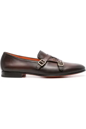 santoni Carlos Monk-Schuhe