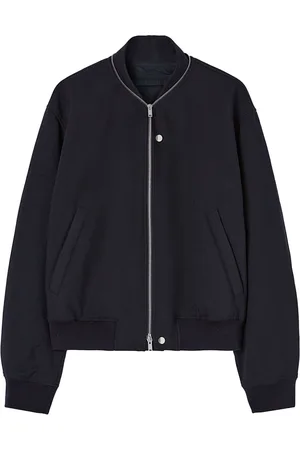 Jil Sander Bomberjacke mit Reißverschluss