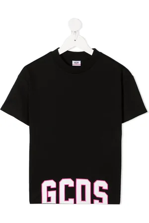 GCDS T-Shirt mit Logo-Print