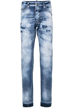 Dsquared2 Light Everglades Jeans mit Patch-Detail