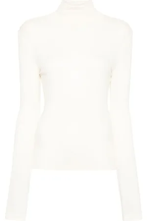 Helmut Lang Geripptes T-Shirt