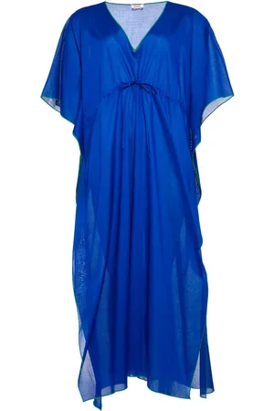 ERES Midikleid mit V-Ausschnitt