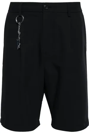 Paul & Shark Chino-Shorts mit Logo-Applikation