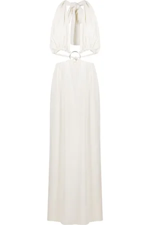 Olympiah Maxikleid mit Cut-Outs
