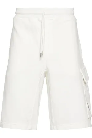 C.P. Company Bermudas mit Linsen-Detail