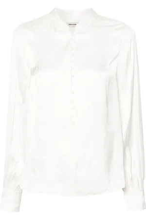 Zadig & Voltaire Twina Bluse aus Satin