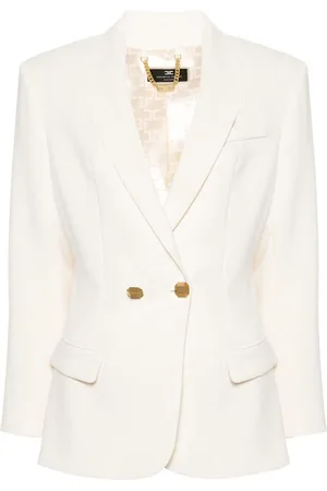 Elisabetta Franchi Doppelreihiger Blazer