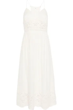 Twin-Set Kleid mit gehäkeltem Detail
