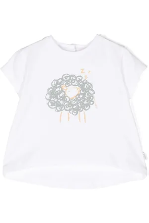 KNOT T-Shirt mit Sheep-Print