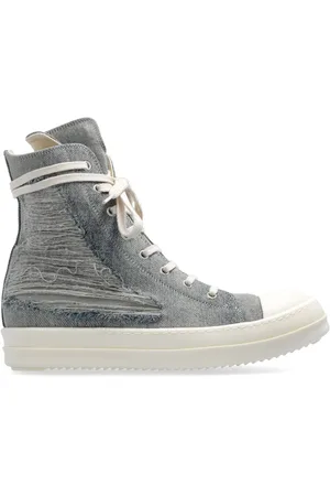 Rick Owens Sneakers mit Distressed-Detail