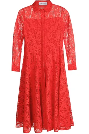 Olympiah Branch Midikleid