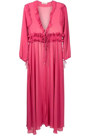 Olympiah Strandkleid mit Rüschen
