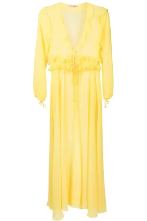 Olympiah Strandkleid mit Rüschen