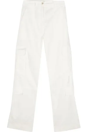 BLANCA Gerade Pittosforo Twill-Hose