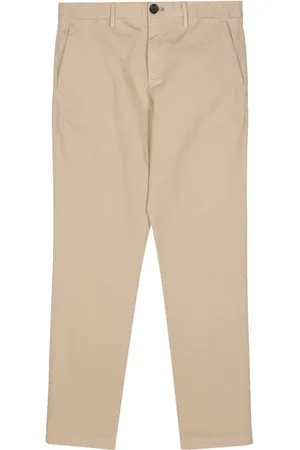 Paul Smith Straight-Leg-Hose mit Logo-Stickerei