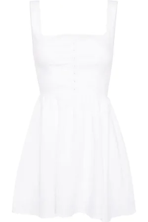 Reformation Sheri Leinenkleid