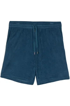 Frescobol Carioca Segelshorts mit Frottee-Finish