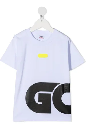 GCDS T-Shirt mit Logo-Print