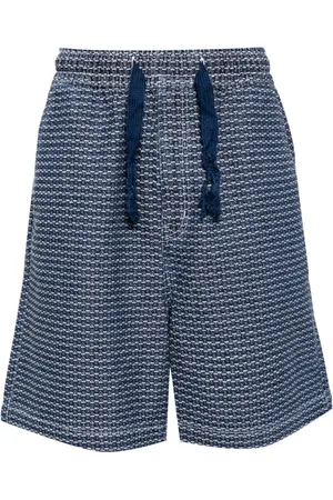 FIVE CM Shorts mit Jacquardmuster