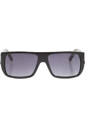 Marc Jacobs Eckige Sonnenbrille mit Logo-Prägung