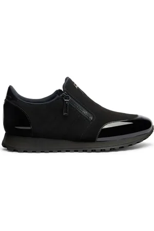 Giuseppe Zanotti Idle Run Wildleder-Loafer mit Reißverschluss