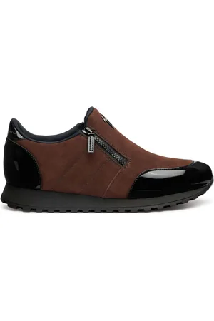 Giuseppe Zanotti Idle Run Wildleder-Loafer mit Reißverschluss