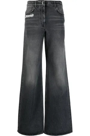 Givenchy Halbhohe Schlagjeans