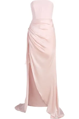 Cinq A Sept Drapiertes Rania Abendkleid