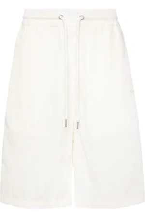 FIVE CM Shorts mit Logo-Stickerei