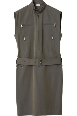 Burberry Kleid mit Reißverschlussdetail