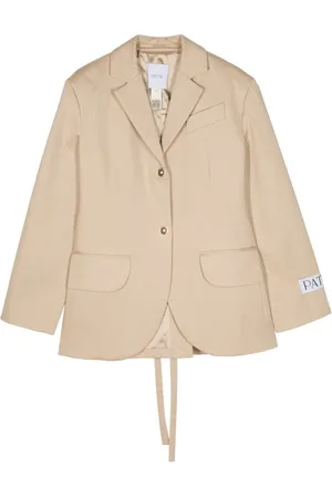 Patou Blazer mit Schnürung