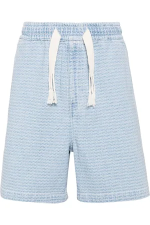 FIVE CM Shorts mit Jacquardmuster