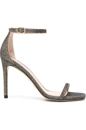 Stuart Weitzman Nudistcurve Sandalen 100mm