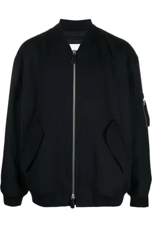Jil Sander Bomberjacke aus Gabardine