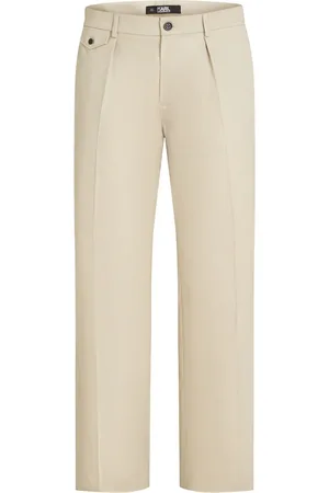 Karl Lagerfeld Chino mit geradem Bein