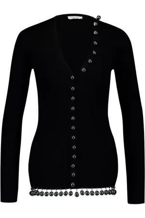 Paco rabanne Cardigan mit Perlen