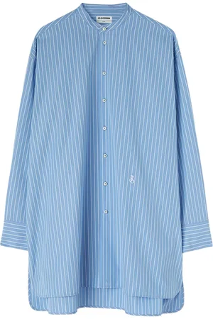Jil Sander Gestreiftes Sunday Hemd