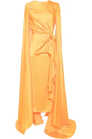 Solace The Elya Maxikleid aus Satin