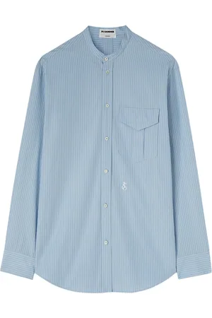 Jil Sander Gestreiftes Wednesday Hemd