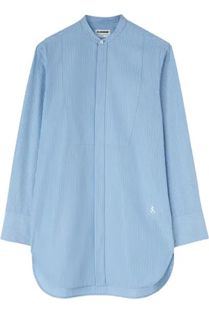 Jil Sander Gestreiftes Saturday Hemd
