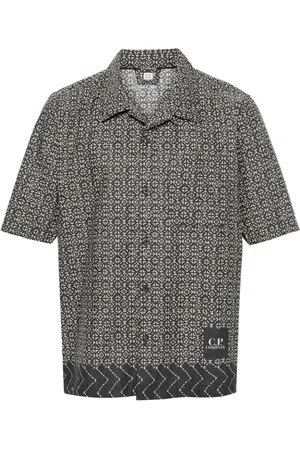 C.P. Company Hemd mit Baja-Print