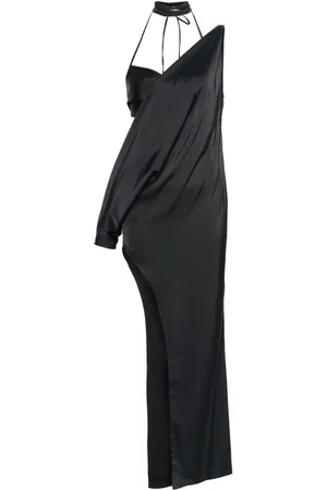 Atu Body Couture X Rue Ra Midikleid aus Satin