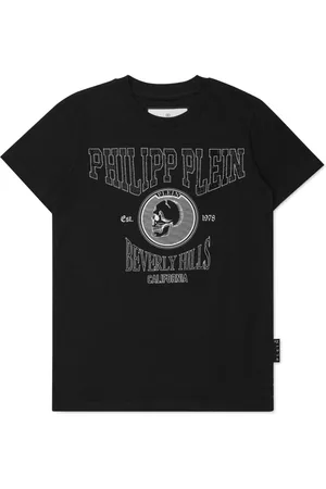Philipp Plein T-Shirt mit Kristallen