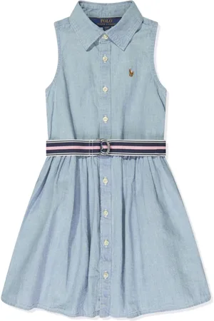 Ralph Lauren Kleid mit Polo Pony