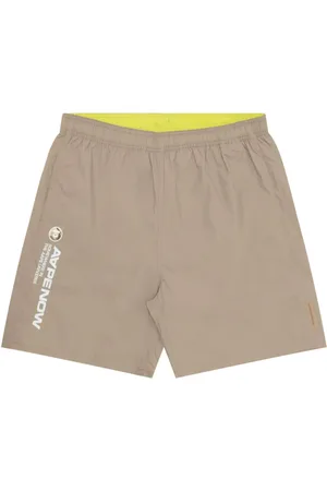 A Bathing Ape Shorts mit Logo-Print