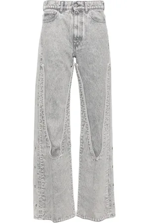 Y / PROJECT Jeans mit geradem Bein