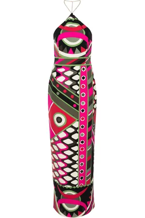 Puccini Maxikleid mit Print