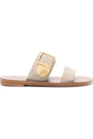 Chloé Flache Rebecca Sandalen
