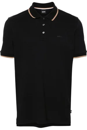 HUGO BOSS Poloshirt mit Logo-Stickerei