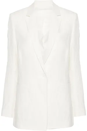 CHRISTIAN WIJNANTS Jinja Blazer aus Leinen